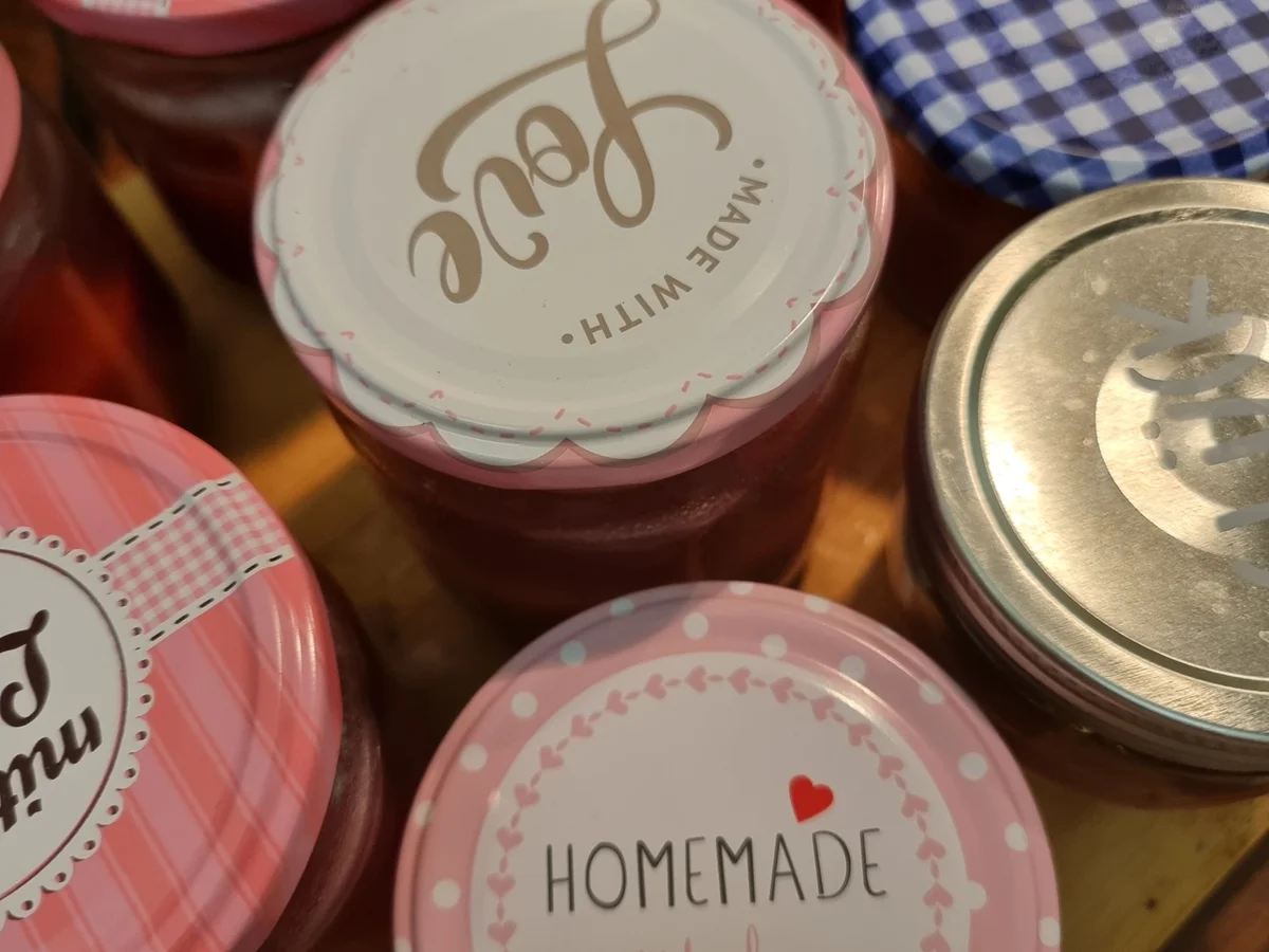 Erdbeer-Holunder-Konfitüre - Rezept - Bild Nr. 16605