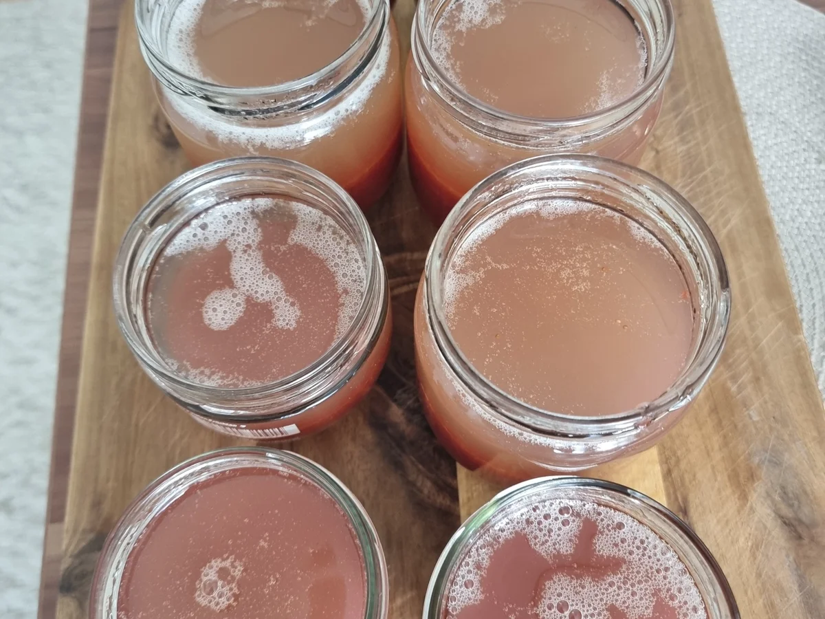 Erdbeer-Holunder-Konfitüre - Rezept - Bild Nr. 16616