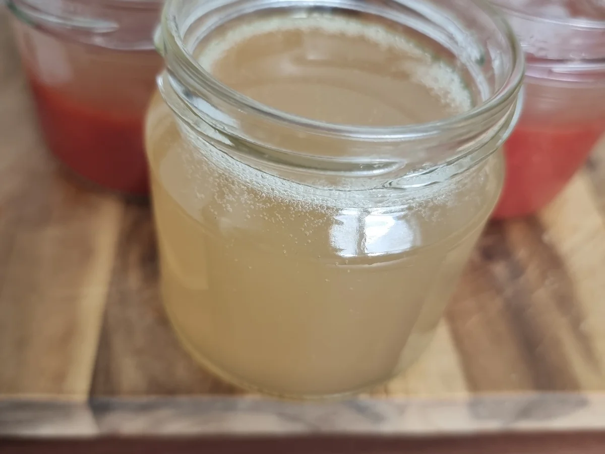 Erdbeer-Holunder-Konfitüre - Rezept - Bild Nr. 16617