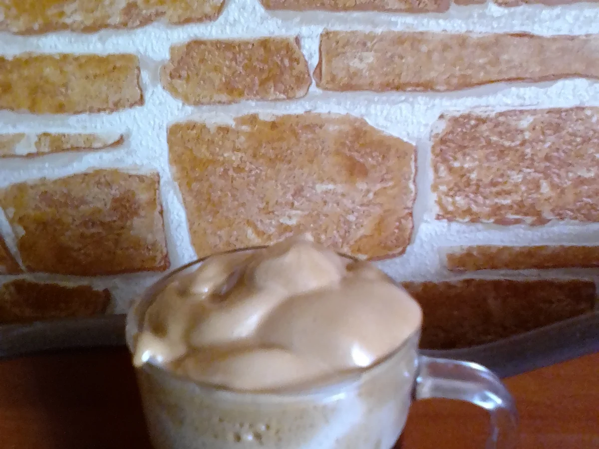 Rezept: Kalter Instantkaffee. Bild Nr. 2 Kalter Instantkaffee. - Rezept - Bild Nr. 2