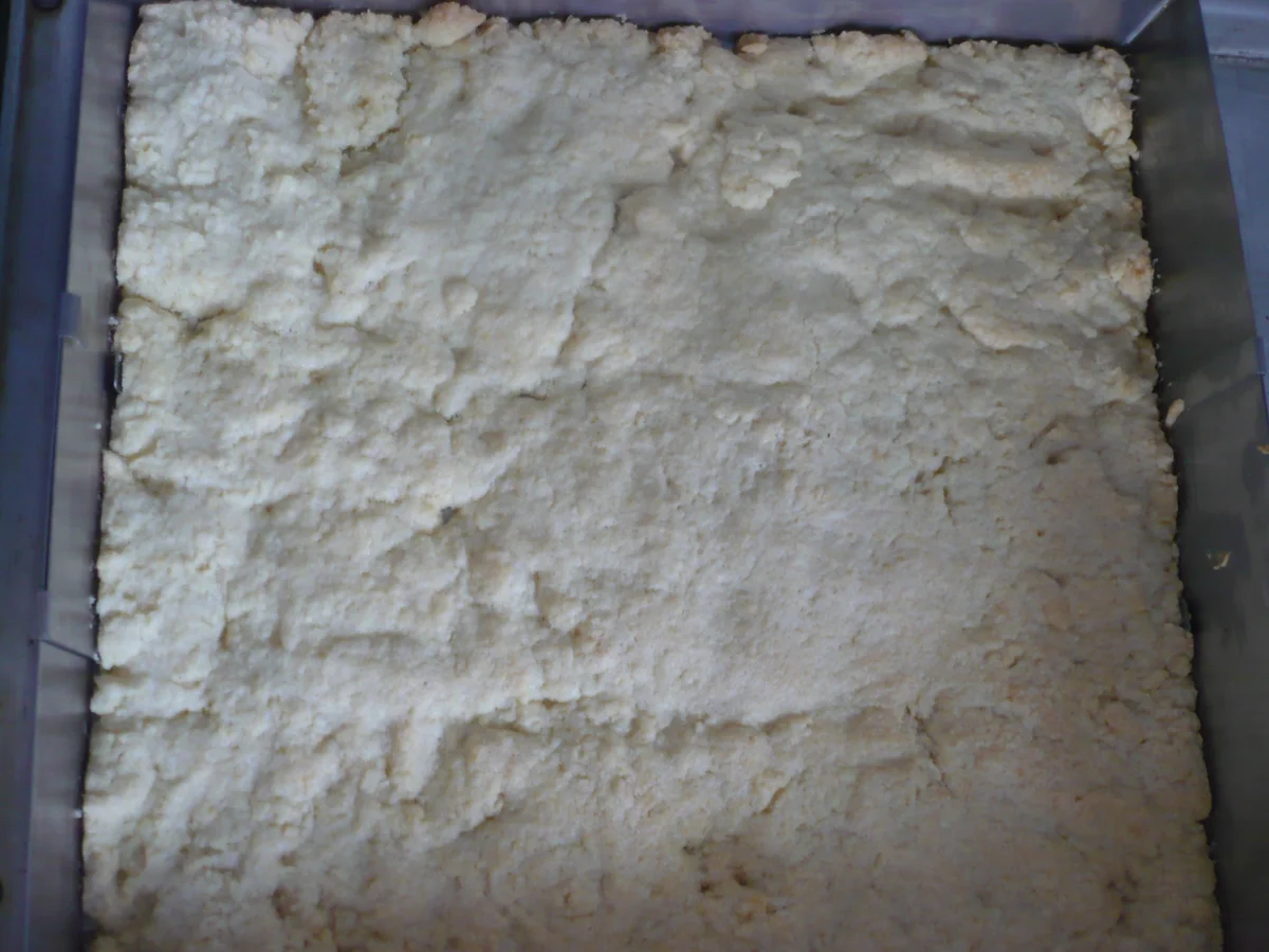 Rhabarberkuchen mit Quark und Streusel - Rezept - Bild Nr. 5