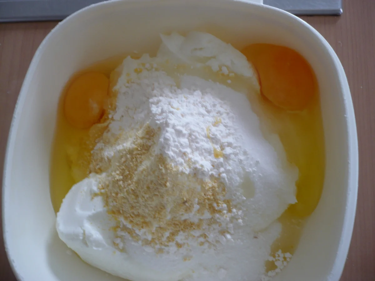 Rhabarberkuchen mit Quark und Streusel - Rezept - Bild Nr. 6