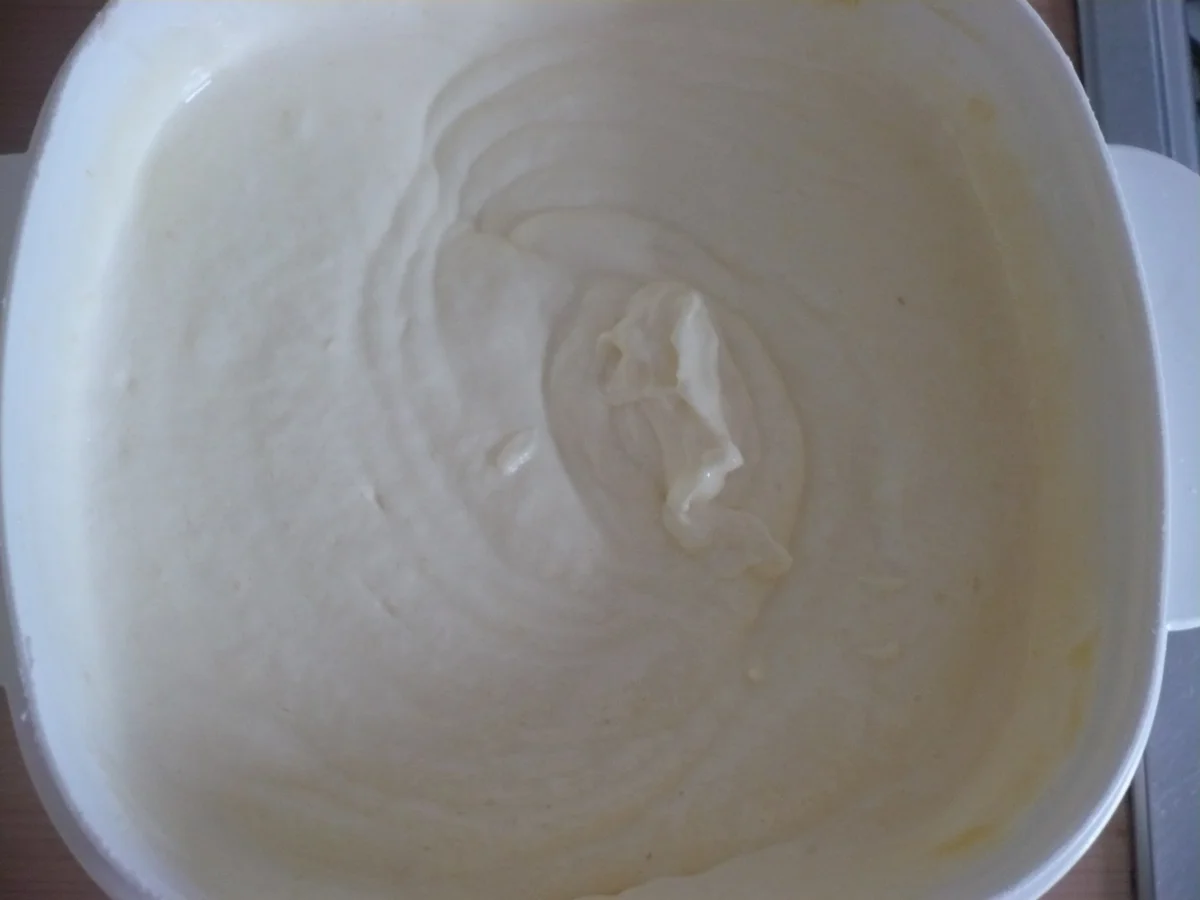 Rhabarberkuchen mit Quark und Streusel - Rezept - Bild Nr. 7