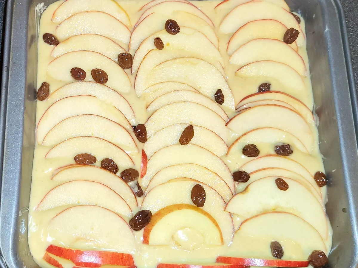 BiNe` S APFEL - MANDELKUCHEN - Rezept - Bild Nr. 16596