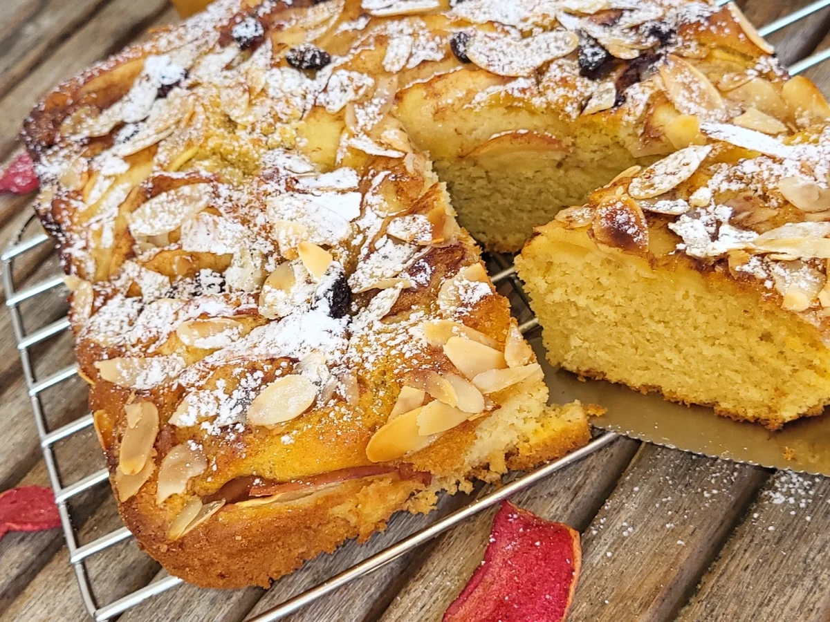 BiNe` S APFEL - MANDELKUCHEN - Rezept - Bild Nr. 16598