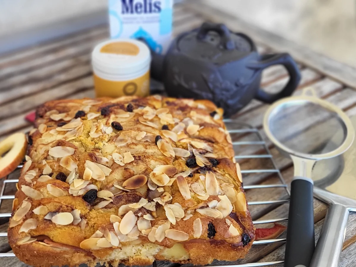 BiNe` S APFEL - MANDELKUCHEN - Rezept - Bild Nr. 16599