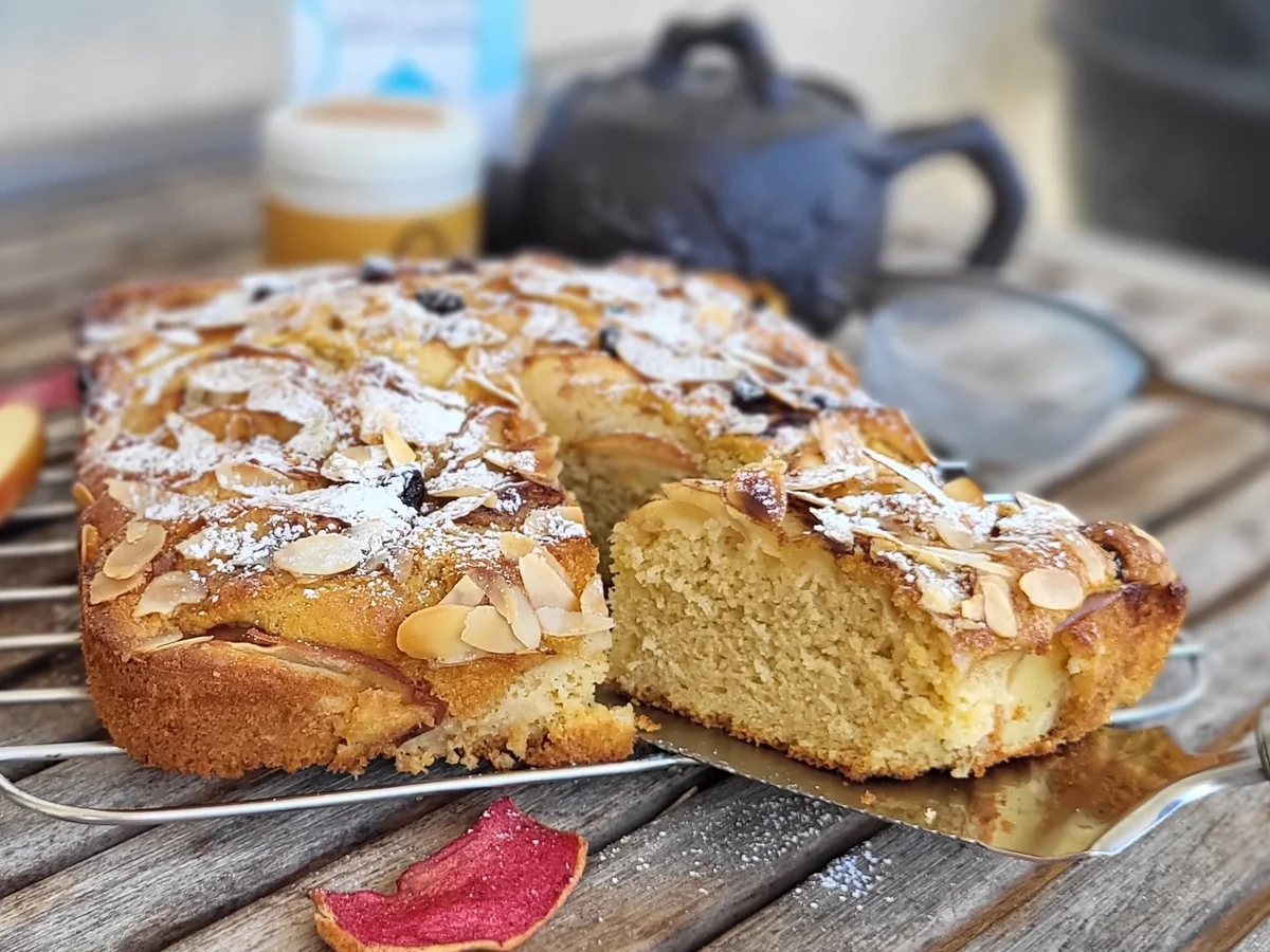 BiNe` S APFEL - MANDELKUCHEN - Rezept - Bild Nr. 16601