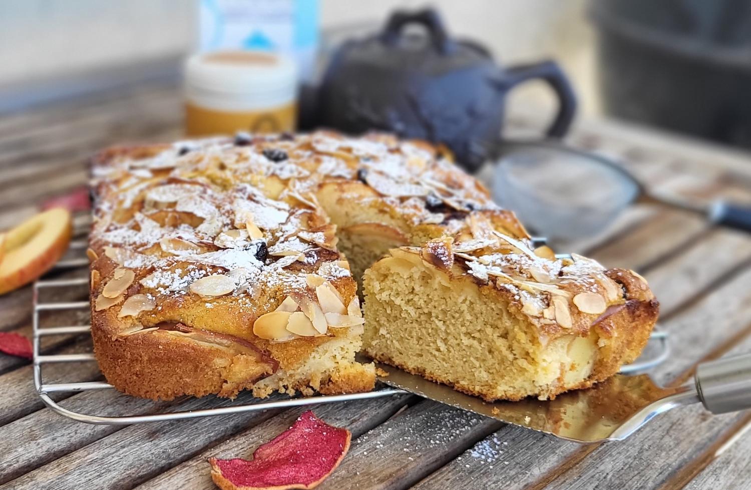 BiNe` S APFEL - MANDELKUCHEN - Rezept mit Bild - kochbar.de