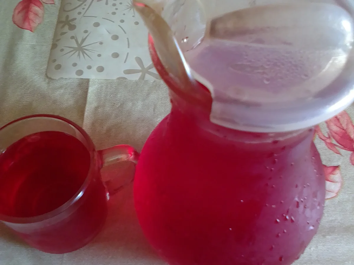 Rezept: Kaltes Fruchtgetränk „Kompott“ Bild Nr. 16596 Kaltes Fruchtgetränk „Kompott“ - Rezept - Bild Nr. 16596