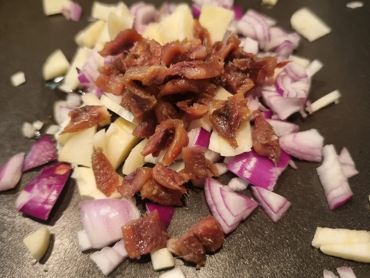 Rezept: Nudeln mit Tomatensauce Bild Nr. 16599 Nudeln mit Tomatensauce - Rezept - Bild Nr. 16599