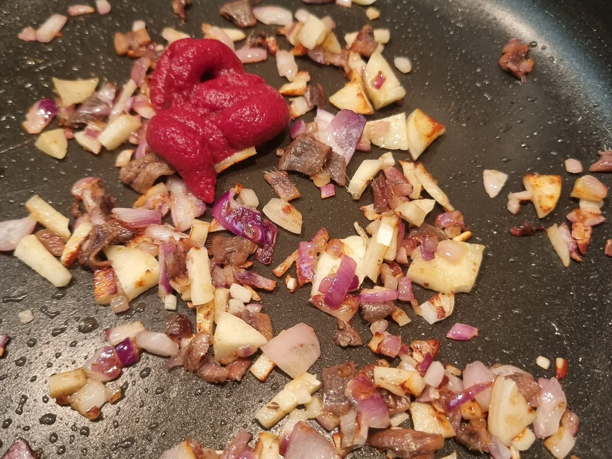 Rezept: Nudeln mit Tomatensauce Bild Nr. 16600 Nudeln mit Tomatensauce - Rezept - Bild Nr. 16600