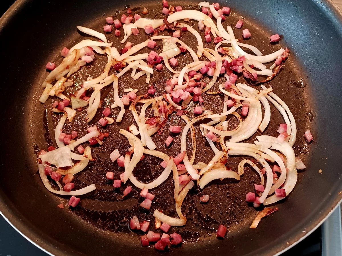 Schupfnudel-Pfanne mit Sauerkraut - Rezept - Bild Nr. 16597