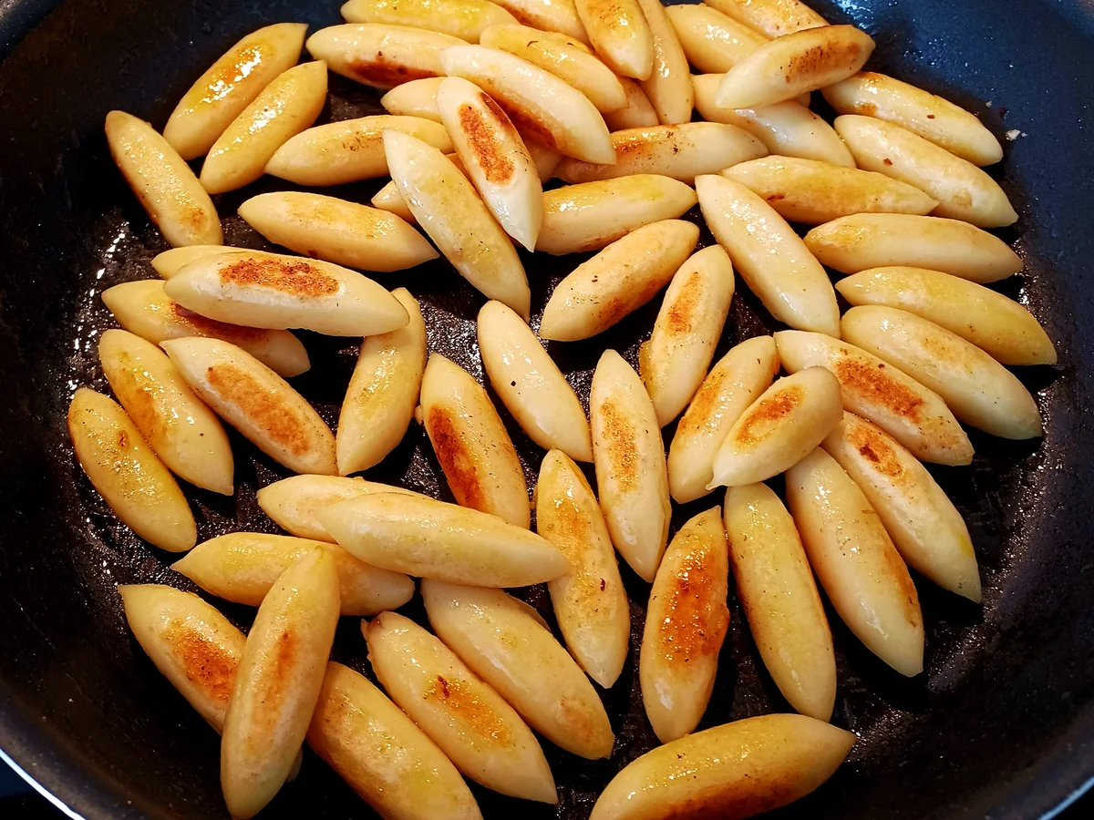 Schupfnudel-Pfanne mit Sauerkraut - Rezept - Bild Nr. 16599