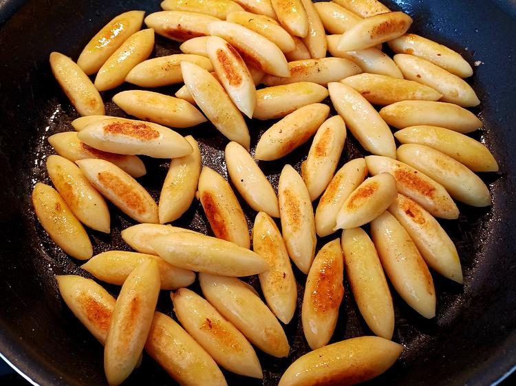 Schupfnudel Pfanne mit Sauerkraut - schnell &amp; einfach - von Gitto