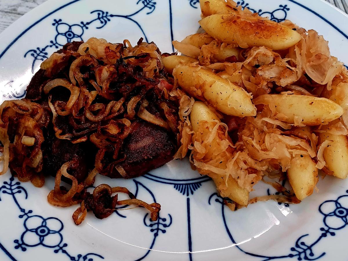 Schupfnudel Pfanne mit Sauerkraut - schnell &amp; einfach - von Gitto