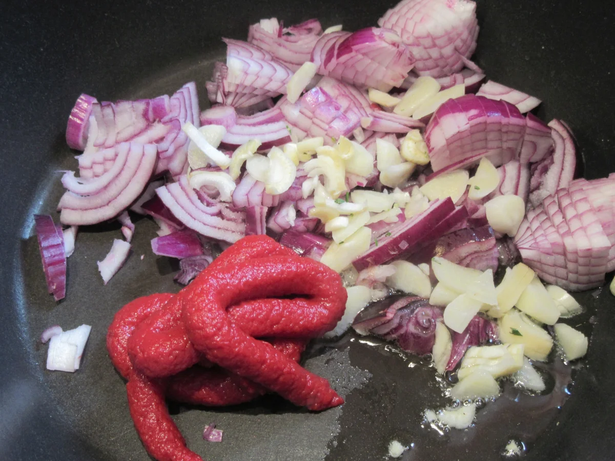 Rezept: Fisch: Garnelen auf Tomatengemüse Bild Nr. 16598 Fisch: Garnelen auf Tomatengemüse - Rezept - Bild Nr. 16598