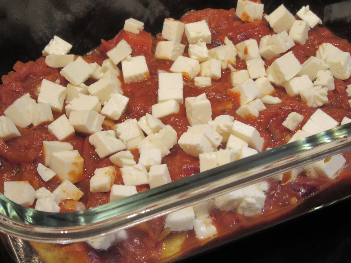 Rezept: Fisch: Garnelen auf Tomatengemüse Bild Nr. 16602 Fisch: Garnelen auf Tomatengemüse - Rezept - Bild Nr. 16602