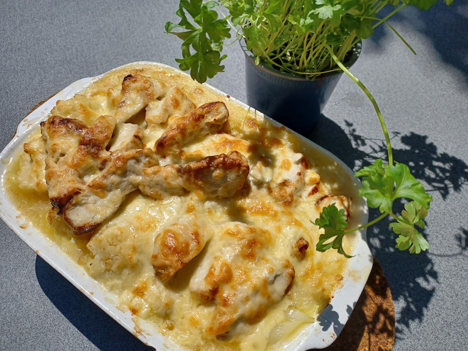 Spargel mit Hähnchenbrust überbacken - Rezept - kochbar.de