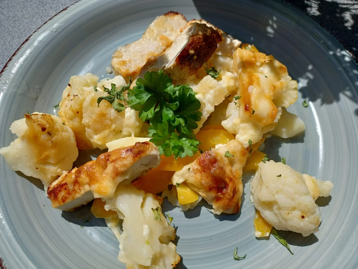 Rezept: Spargel mit Hähnchenbrust überbacken Bild Nr. 16598 Spargel mit Hähnchenbrust überbacken - Rezept - Bild Nr. 16598