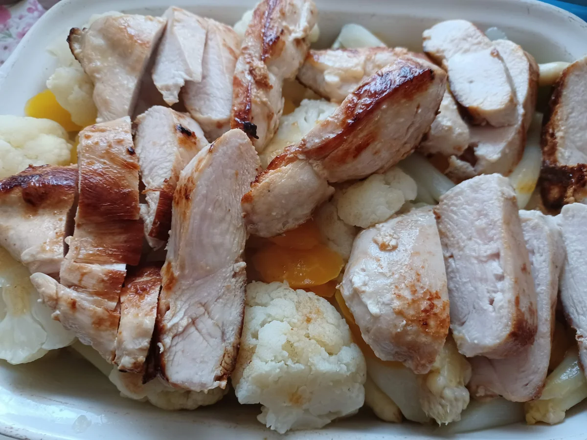 Rezept: Spargel mit Hähnchenbrust überbacken Bild Nr. 16607 Spargel mit Hähnchenbrust überbacken - Rezept - Bild Nr. 16607