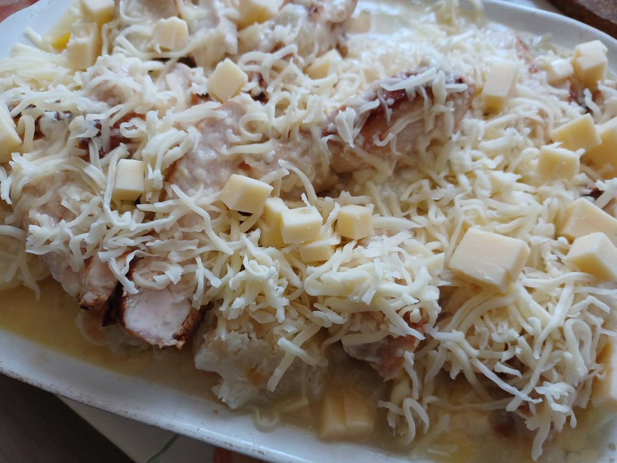 Spargel mit Hähnchenbrust überbacken - Rezept - kochbar.de