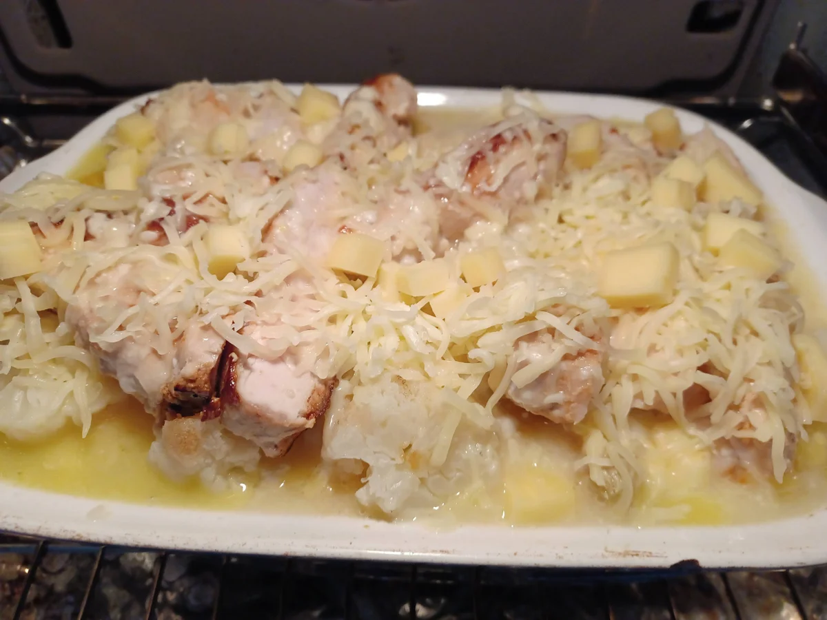 Rezept: Spargel mit Hähnchenbrust überbacken Bild Nr. 16609 Spargel mit Hähnchenbrust überbacken - Rezept - Bild Nr. 16609