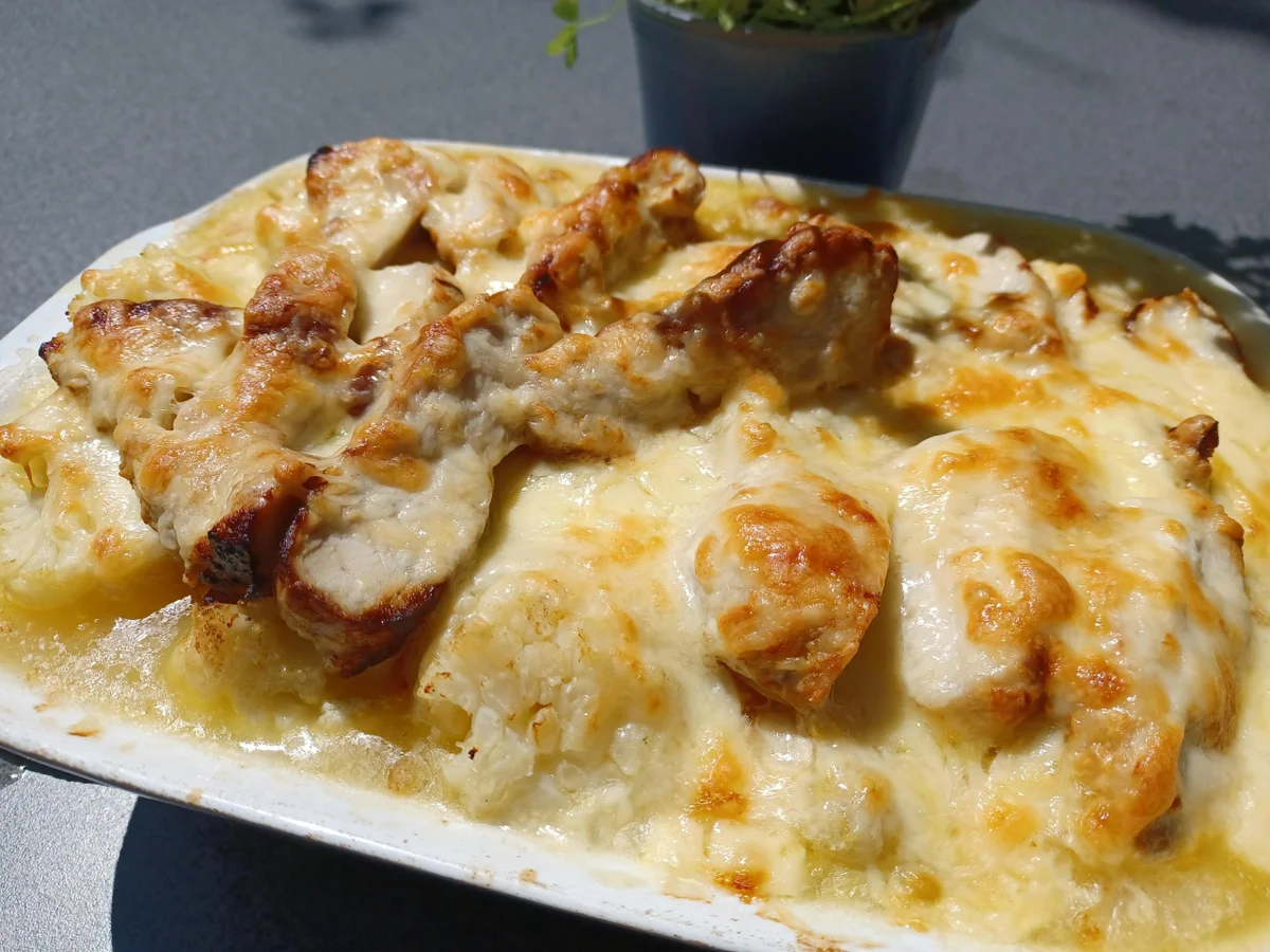 Rezept: Spargel mit Hähnchenbrust überbacken Bild Nr. 16610 Spargel mit Hähnchenbrust überbacken - Rezept - Bild Nr. 16610