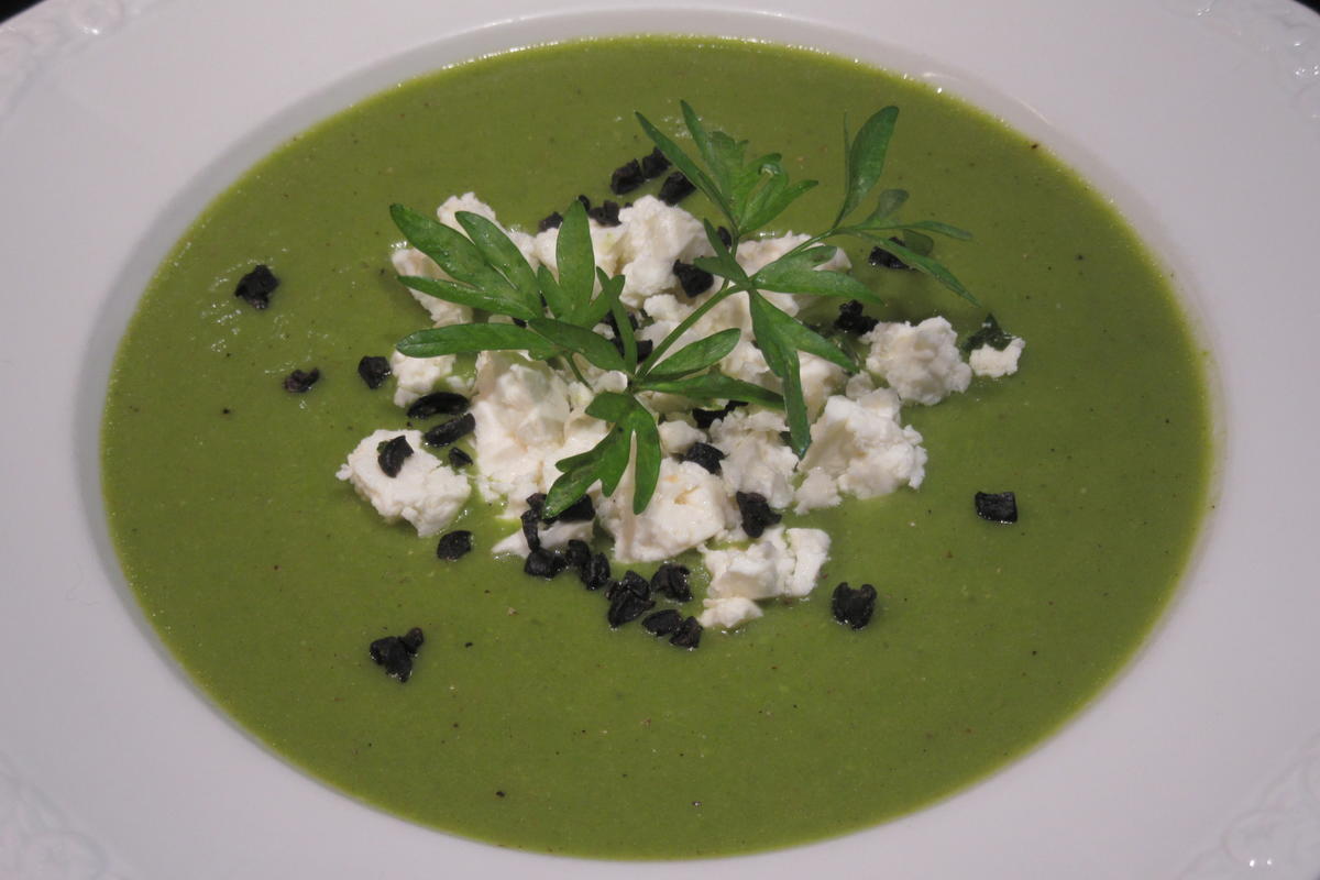 Suppen: Gazpacho Verde - Rezept - Bild Nr. 16596
