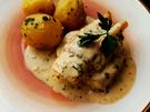 Gratiniertes Schweinefilet mit Spargelpäckchen - Rezept - Bild Nr. 16596
