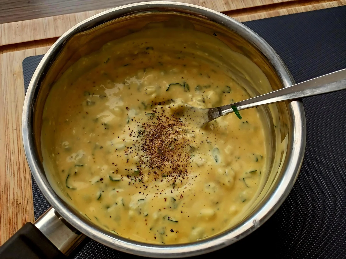 Gratiniertes Schweinefilet mit Spargelpäckchen - Rezept - Bild Nr. 16598