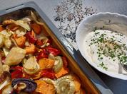Ofengemüse mit Dip - Rezept - Bild Nr. 16596