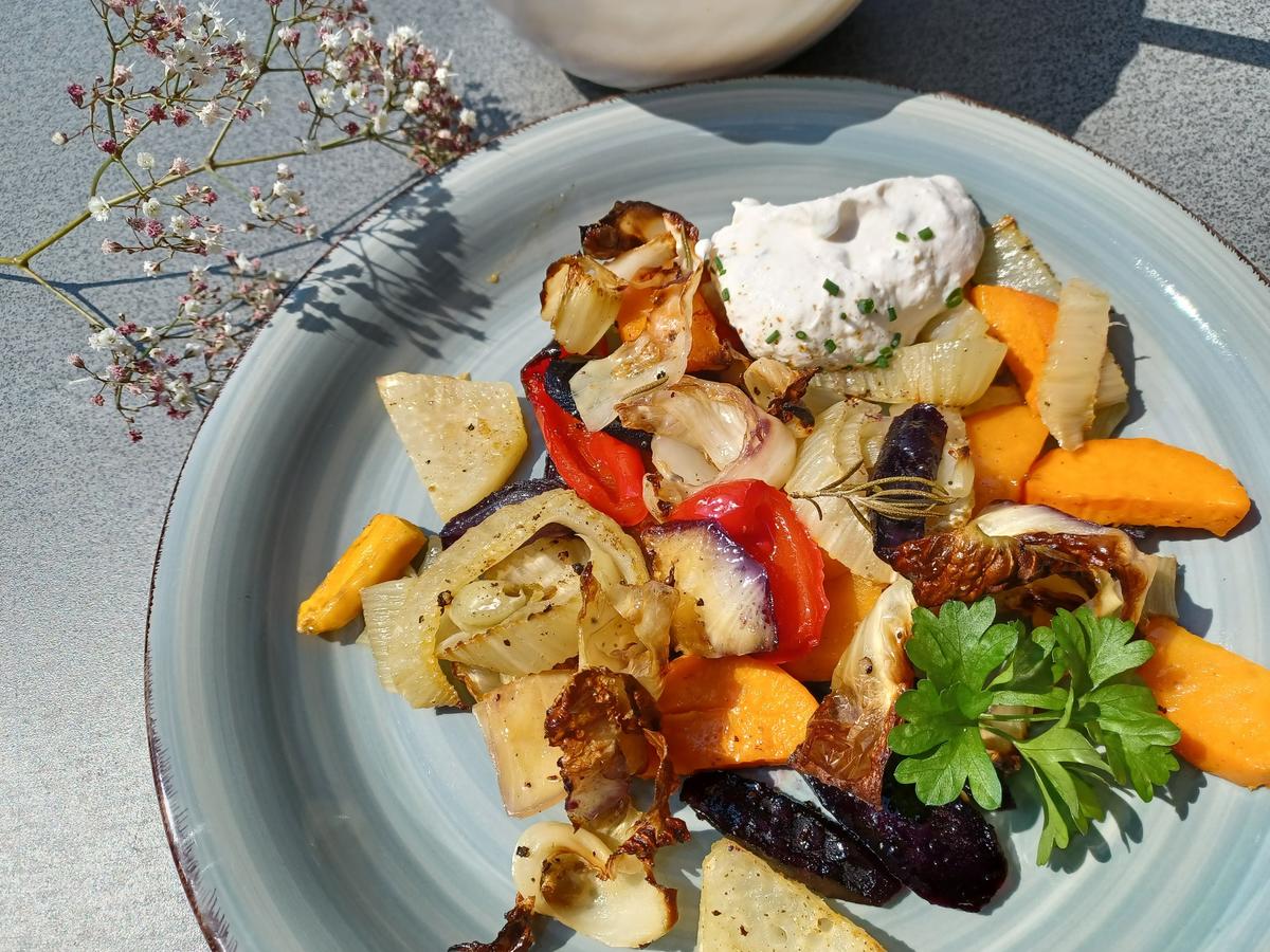 Ofengemüse mit Dip - einfach - von loewe_bs