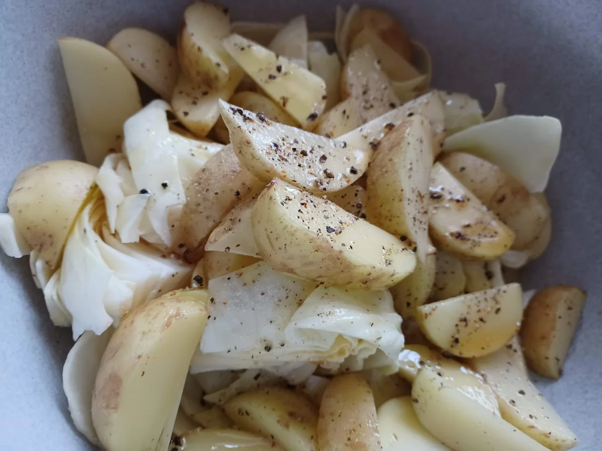 Rezept: Ofengemüse mit Dip Bild Nr. 16602 Ofengemüse mit Dip - Rezept - Bild Nr. 16602