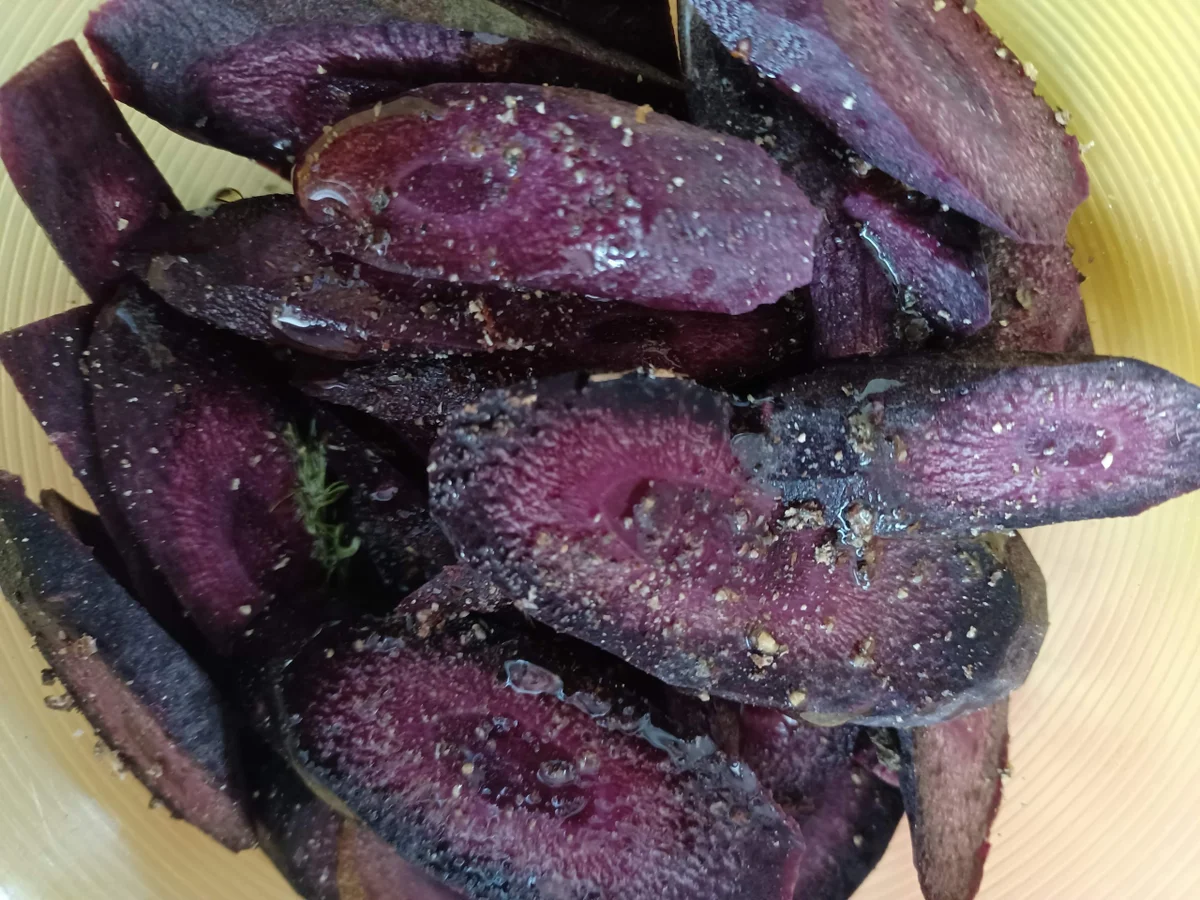 Rezept: Ofengemüse mit Dip Bild Nr. 16603 Ofengemüse mit Dip - Rezept - Bild Nr. 16603