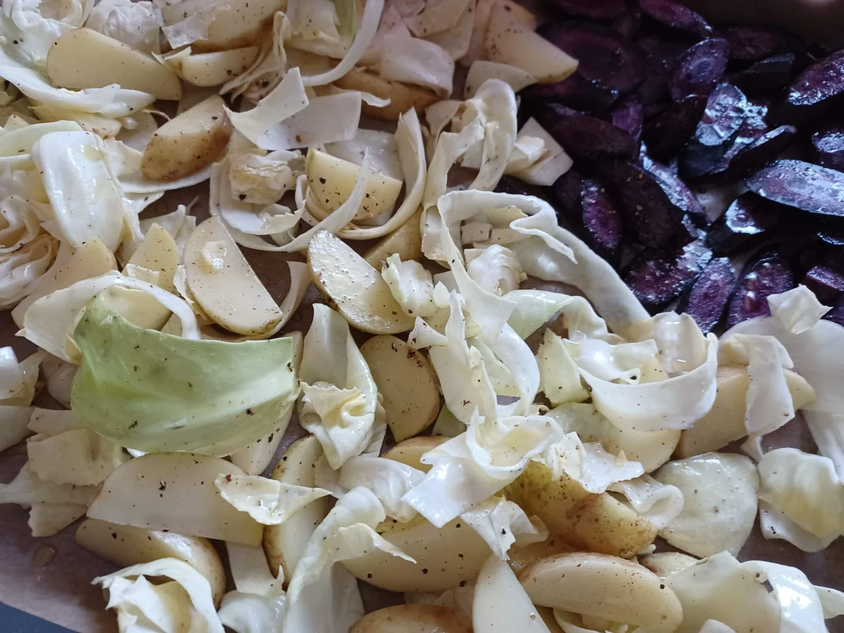 Rezept: Ofengemüse mit Dip Bild Nr. 16604 Ofengemüse mit Dip - Rezept - Bild Nr. 16604