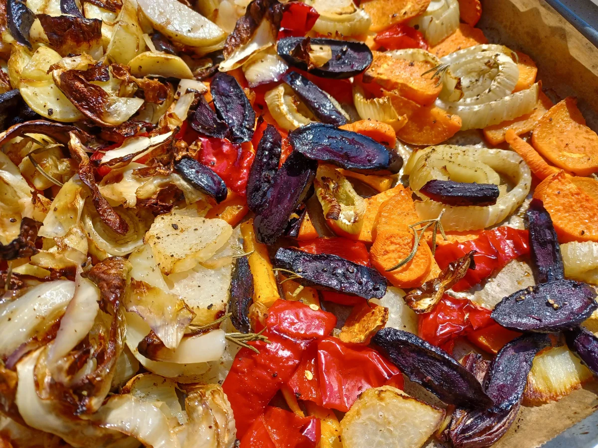 Rezept: Ofengemüse mit Dip Bild Nr. 16607 Ofengemüse mit Dip - Rezept - Bild Nr. 16607