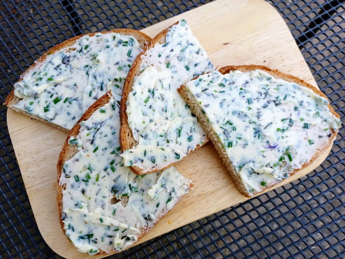 Rezept: Kräuterbutter Bild Nr. 16596 Kräuterbutter - Rezept - Bild Nr. 16596