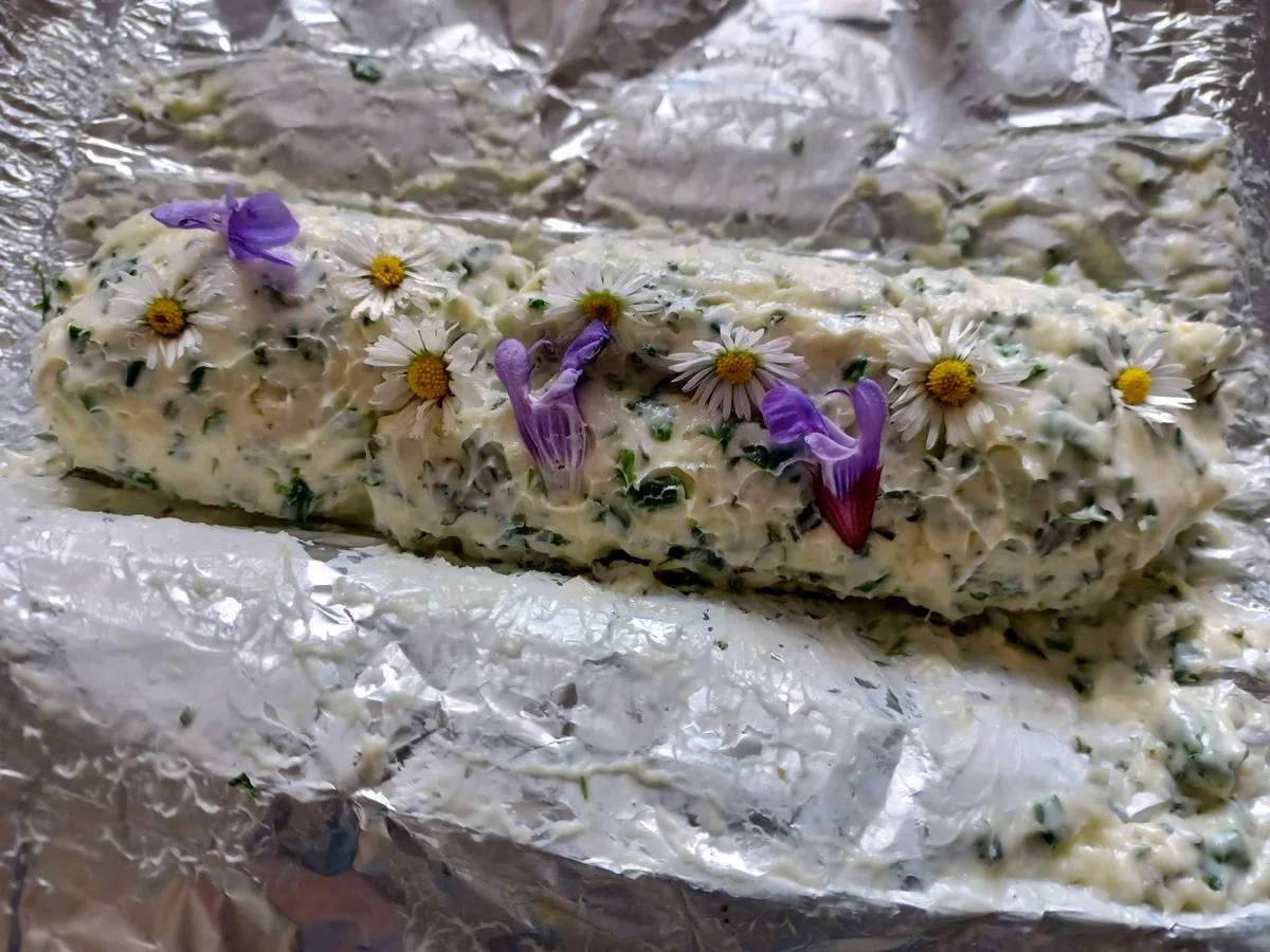 Rezept: Kräuterbutter Bild Nr. 16603 Kräuterbutter - Rezept - Bild Nr. 16603