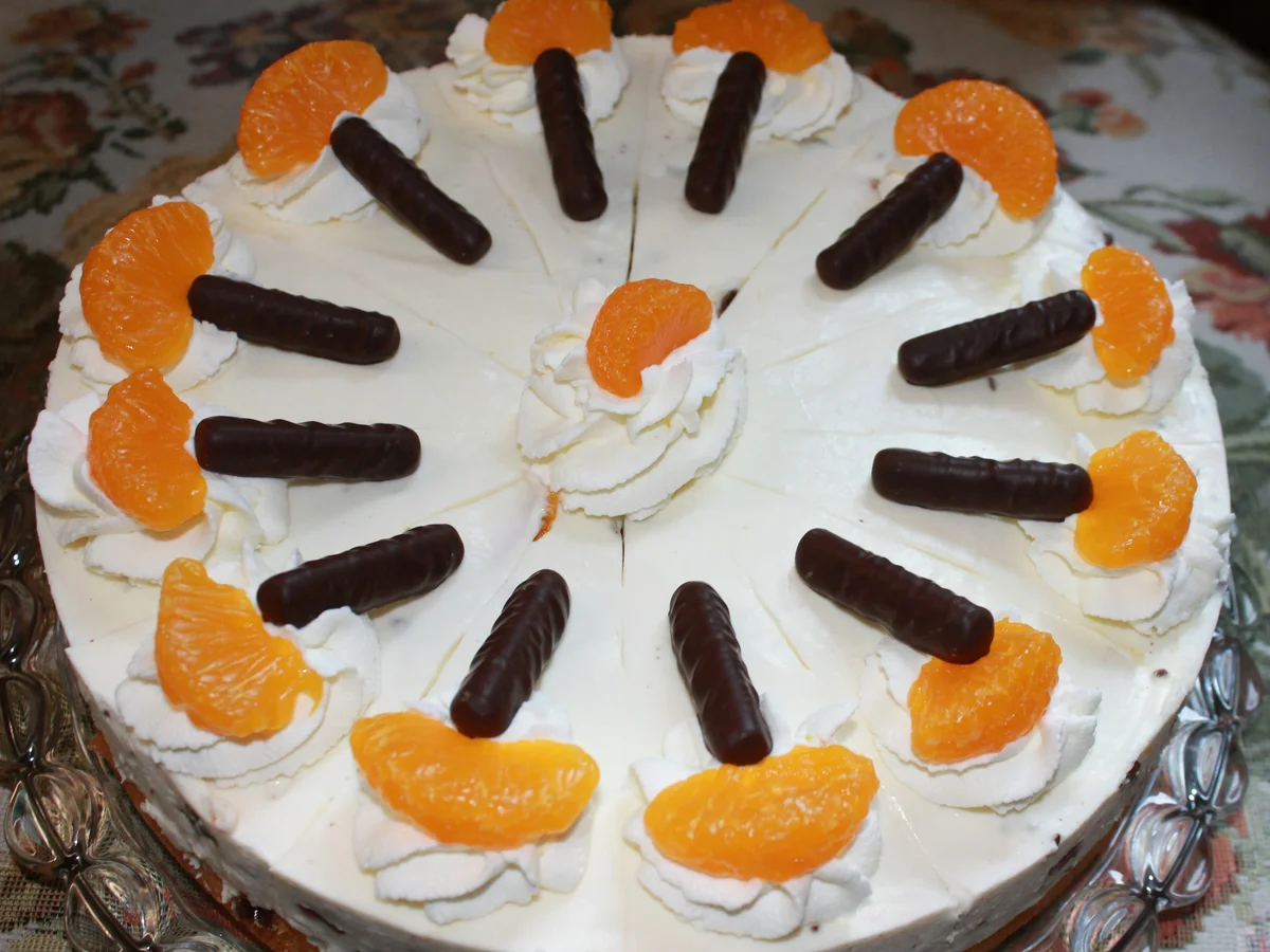 Schnelle Erfrischungsstäbchentorte - Rezept - Bild Nr. 16628