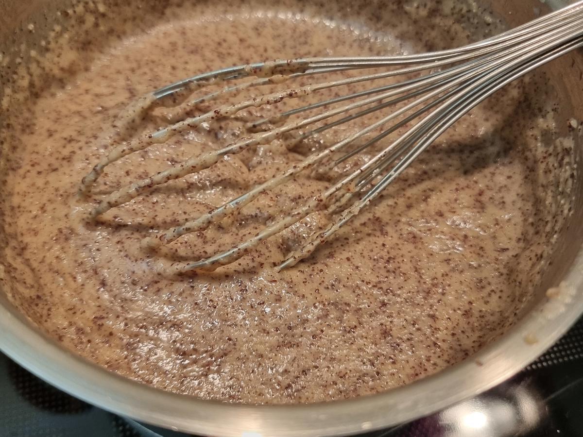 Aprikosen-Mohnkuchen mit Streuseln - Rezept - kochbar.de