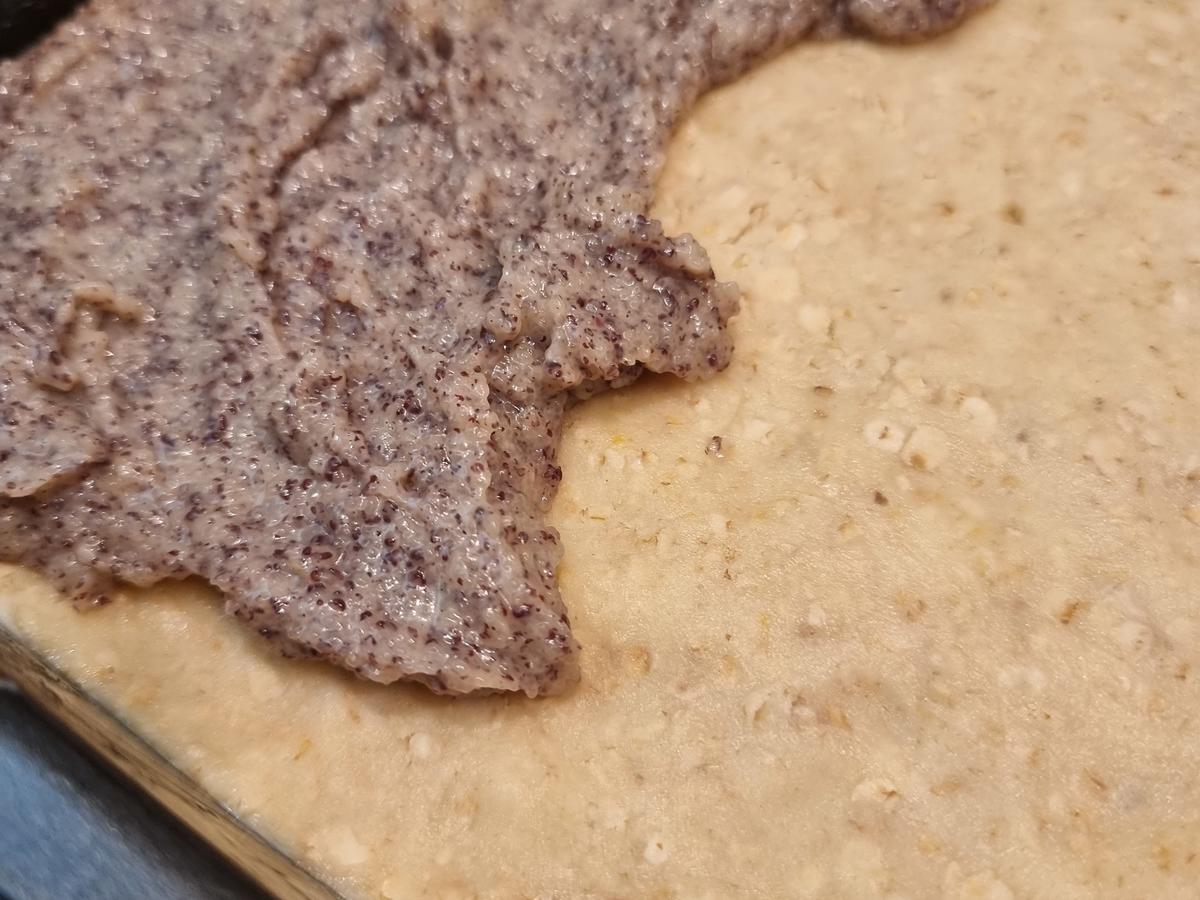 Aprikosen Mohnkuchen mit Streuseln - einfach - von Sheeva1960