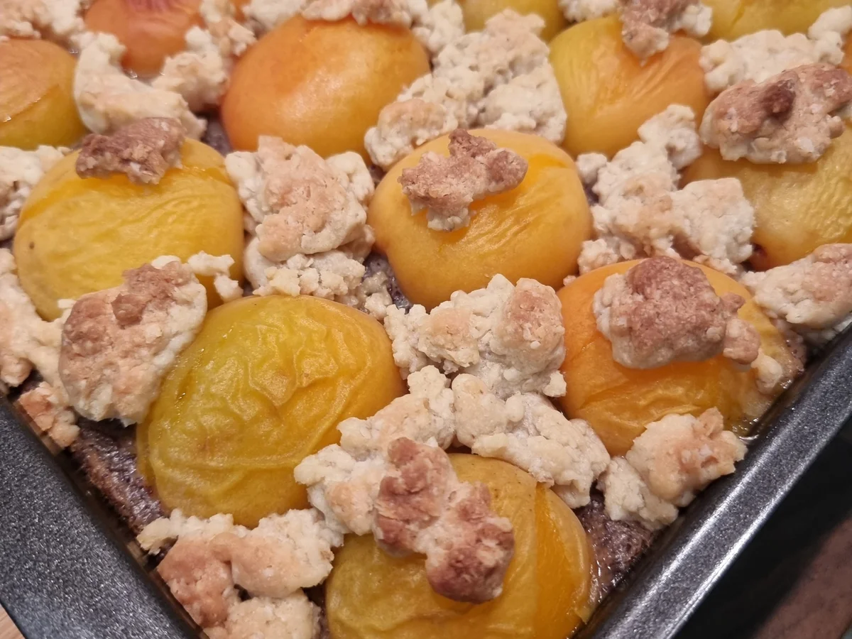 Aprikosen-Mohnkuchen mit Streuseln - Rezept - Bild Nr. 16626