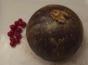 Schokoladenkugel mit Nüssen und Früchten - Rezept - Bild Nr. 16619