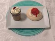 Schwarzwälderkirsch im Glas mit Kirschsorbet - Rezept - Bild Nr. 16619
