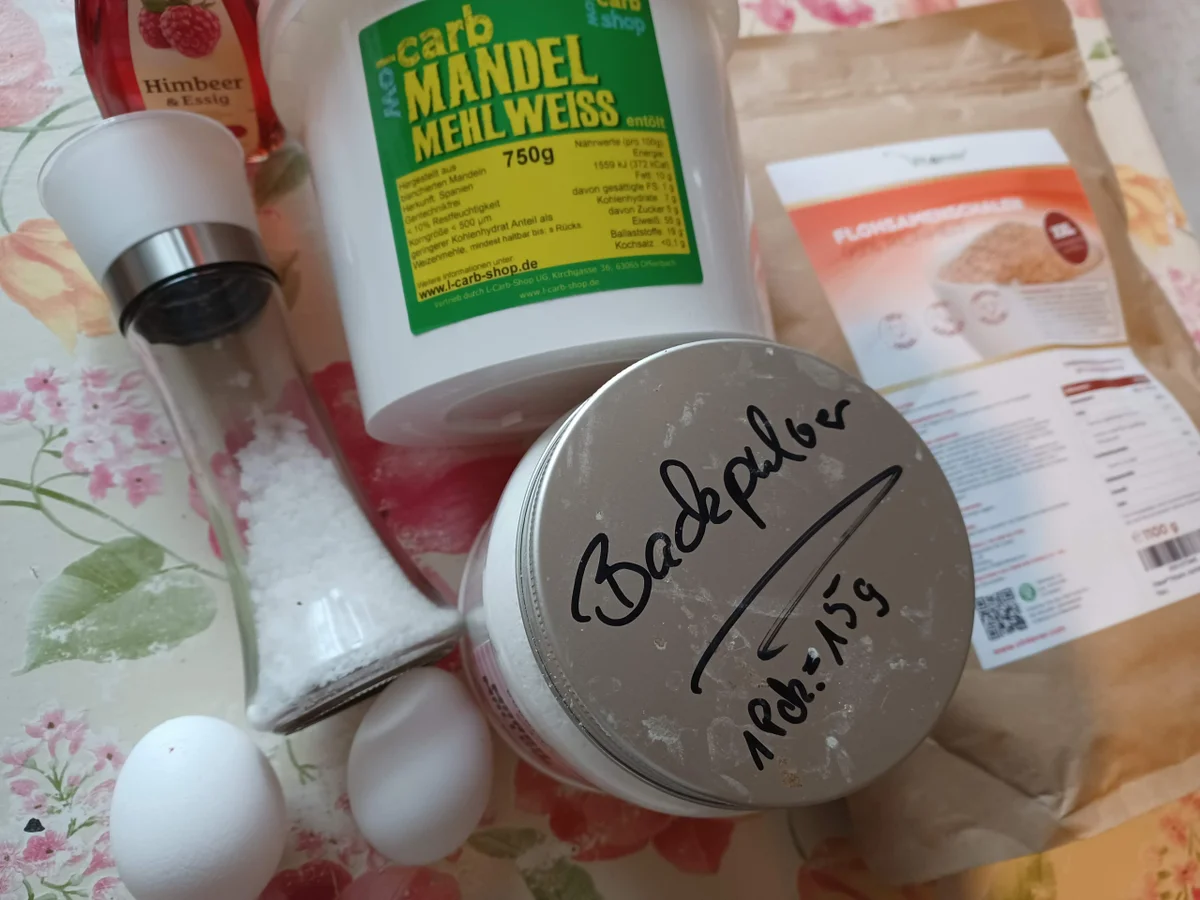 Flohsamenschalen - Brötchen - Variante 1 - Rezept - Bild Nr. 16619