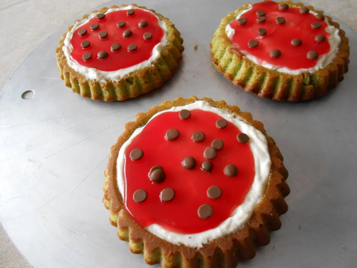 Rezept: Melonen Torte Bild Nr. 16619 Melonen Torte - Rezept - Bild Nr. 16619