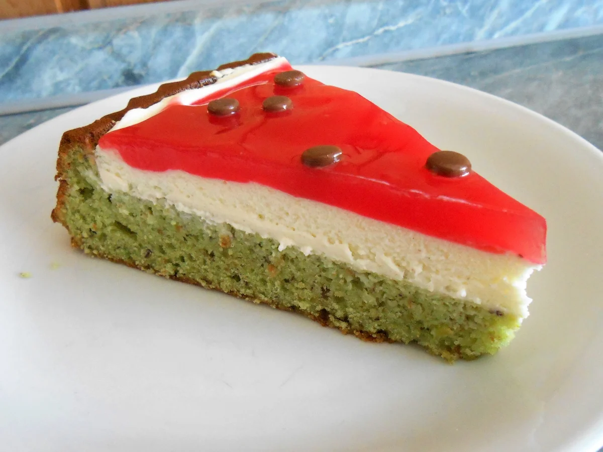 Rezept: Melonen Torte Bild Nr. 16621 Melonen Torte - Rezept - Bild Nr. 16621