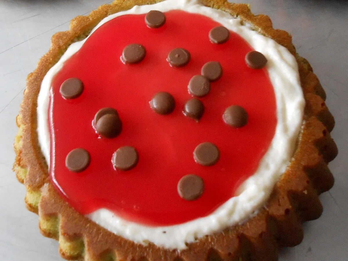 Rezept: Melonen Torte Bild Nr. 16622 Melonen Torte - Rezept - Bild Nr. 16622