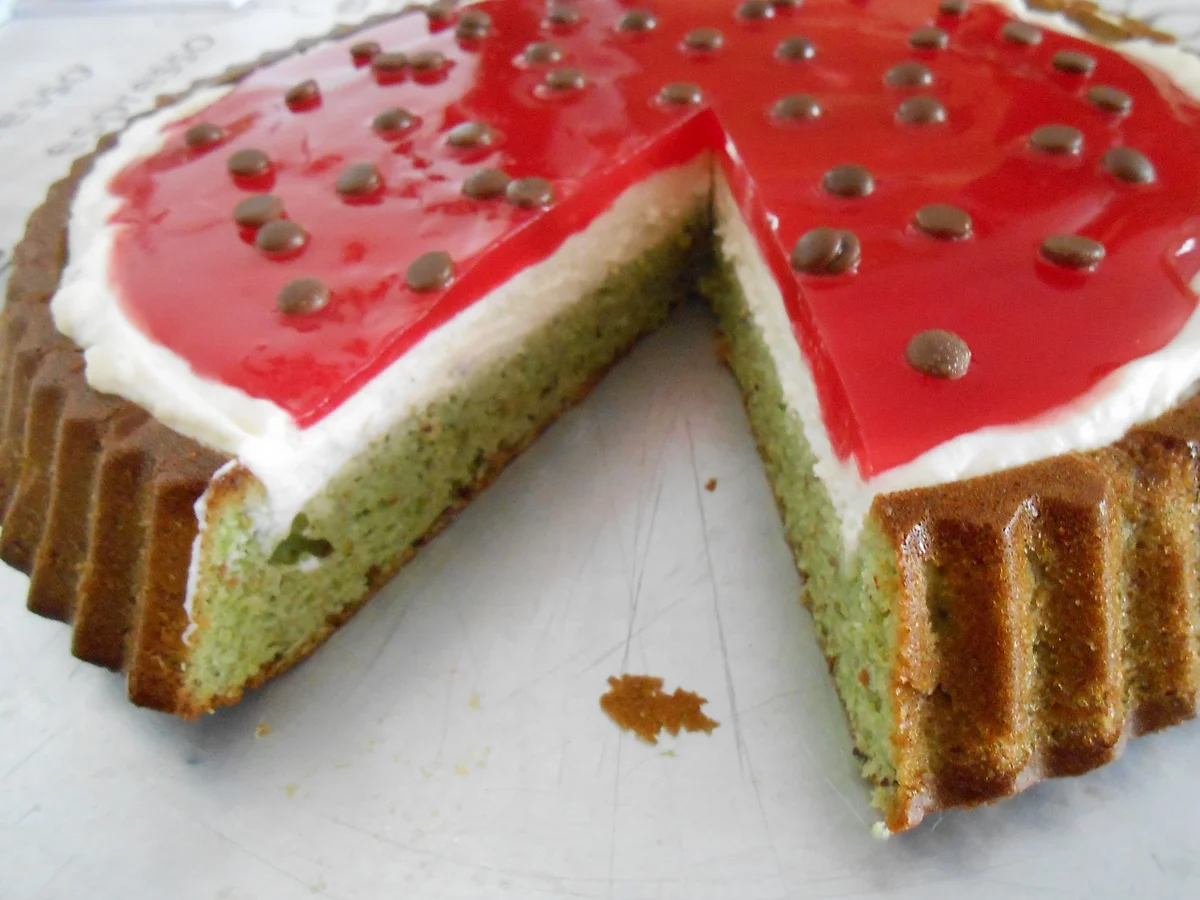 Rezept: Melonen Torte Bild Nr. 16623 Melonen Torte - Rezept - Bild Nr. 16623