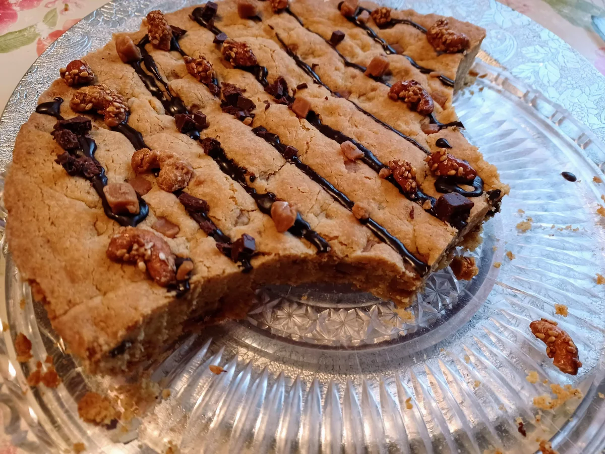 Riesen Cookie für kleine Krümelmonster - Rezept - Bild Nr. 16627